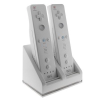Gen Premium Dual Charging Station with LED Light Plus 2 High Capacity Rechargeable Replacement Battery and USB Cable For Nintendo Wii Remote Control Gen Premium Dual Charging Station with LED Light Plus 2 High Capacity Rechargeable Replacement Battery and USB Cable For Nintendo Wii Remote Control