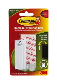 Command Sawtooth Picture Hanger Command Sawtooth Picture Hanger
