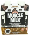 CytoSport Muscle Milk Ready-to-Drink Shake, Chocolate, 11 Ounce Boxes in 4-Count Packages (Pack of 6)