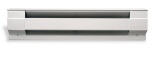 Cadet Manufacturing 09956 240-Volt White Baseboard Hardwire Electric Zone Heater, 1500-Watt, 72-Inch Cadet Manufacturing 09956 240-Volt White Baseboard Hardwire Electric Zone Heater, 1500-Watt, 72-Inch
