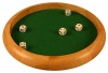 Wooden 11.5 Dice Tray w/5 Dice