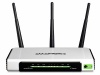 TP-LINK TL-WR940N Wireless N300 Home Router, 300Mpbs, 3 External  Antennas, IP QoS, WPS Button