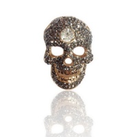 Korean Skull Style Flash Diamond Crystal Key Chain Ring Keyring Keychain Fob Holder Bag Handbag Ornament Decoration Hook, Black Korean Skull Style Flash Diamond Crystal Key Chain Ring Keyring Keychain Fob Holder Bag Handbag Ornament Decoration Hook, Black