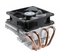 Cooler Master Vortex Plus - CPU Cooler with Aluminum Fins and 4 Direct Contact Heat Pipes (RR-VTPS-28PK-R1) Cooler Master Vortex Plus - CPU Cooler with Aluminum Fins and 4 Direct Contact Heat Pipes (RR-VTPS-28PK-R1)