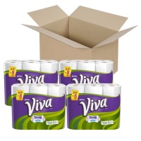 Viva Paper Towels, Choose-a-Size, White, Big Roll, 6 rolls (Pack of 4) Viva Paper Towels, Choose-a-Size, White, Big Roll, 6 rolls (Pack of 4)