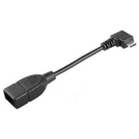 IVSO® Nexus 7 Tablet Micro USB Host OTG Cable - Micro USB B/Male to USB2.0 A/Female OTG Host Cable for Nexus 7 (Black)