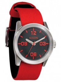Nixon Private Watch - Men's Red, One Size Nixon Private Watch - Men's Red, One Size