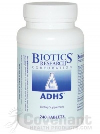 Biotics Research - ADHS 240 Tabs Biotics Research - ADHS 240 Tabs