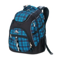 High Sierra Access Backpack (20 x 15 x 9.5-Inch, Blue/Black Plaid) High Sierra Access Backpack (20 x 15 x 9.5-Inch, Blue/Black Plaid)