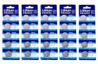 Bluecell 25 Pcs CR2025 Lithium Button Cell Battery 3V for Watch Toy Calculator + Bluecell Cable Tie Bluecell 25 Pcs CR2025 Lithium Button Cell Battery 3V for Watch Toy Calculator + Bluecell Cable Tie
