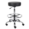 Boss B16240-BK Caressoft Medical/Drafting Stool