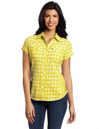 Columbia Women's Camp Henry Short Sleeve Shirt Columbia Women's Camp Henry Short Sleeve Shirt