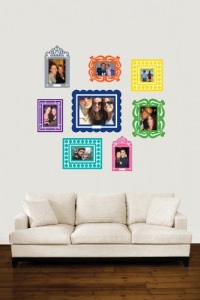 BUTCH & harold Stickr Frame, Multi Color BUTCH & harold Stickr Frame, Multi Color