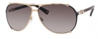 Christian Dior Chicago 2/Strass/S Sunglasses Rose Gold / Brown Gradient Christian Dior Chicago 2/Strass/S Sunglasses Rose Gold / Brown Gradient