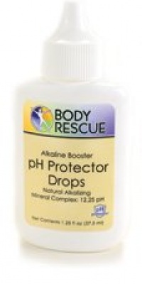 Body Rescue Alkaline Booster pH Protector Drops 1.25 oz Body Rescue Alkaline Booster pH Protector Drops 1.25 oz