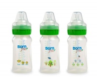 Born Free 3 Count Deco Bottle, 9 Ounce Born Free 3 Count Deco Bottle, 9 Ounce