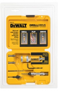 DEWALT DW2730 8 Piece Quick Change Drill and Drive Set DEWALT DW2730 8 Piece Quick Change Drill and Drive Set