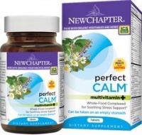 New Chapter Organics, Perfect Calm Tablets, 144-Count New Chapter Organics, Perfect Calm Tablets, 144-Count
