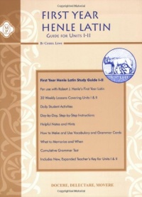 Henle Latin I Study Guide Units I & II (Latin Edition) Henle Latin I Study Guide Units I & II (Latin Edition)