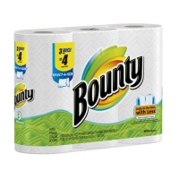 Bounty Paper Towels 3 Select A Size Big Rolls (Pack of 8)