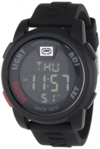 Marc Ecko Men's E07503G1 20-20 Digital Black Resin Strap Watch Marc Ecko Men's E07503G1 20-20 Digital Black Resin Strap Watch
