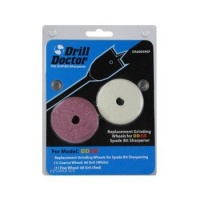 Drill Doctor DA60059GF 46 Grit and 60 Grit Wheels for DDSB Drill Doctor DA60059GF 46 Grit and 60 Grit Wheels for DDSB