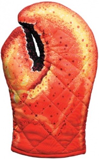 Boston Warehouse Lobster Claw Oven Mitt Boston Warehouse Lobster Claw Oven Mitt