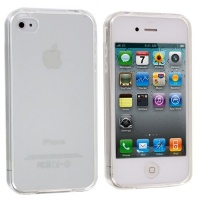 Clear Plain TPU Rubber Skin Case Cover for Apple iPhone 4 4G 4S Clear Plain TPU Rubber Skin Case Cover for Apple iPhone 4 4G 4S