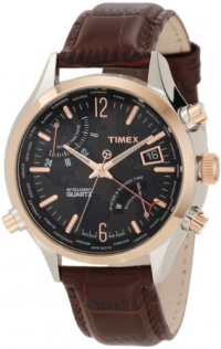 Timex Men's T2N942DH Intelligent Quartz World Time Watch Timex Men's T2N942DH Intelligent Quartz World Time Watch