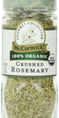 McCormick 100% Organic, Crushed Rosemary, 1-Ounce Unit