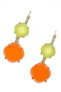 Trendy Jewelry - DOUBLE DIAMOND SHAPE EARRINGS- By Fashion Destination | Free Shipping (Neon Orange) Trendy Jewelry - DOUBLE DIAMOND SHAPE EARRINGS- By Fashion Destination | Free Shipping (Neon Orange)