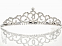 Bridal Wedding Tiara Crown 00175 Bridal Wedding Tiara Crown 00175