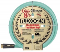 Gilmour 10 Series 8 Ply Flexogen Hose 5/8 Inch x 60 Feet 10-58060 Green