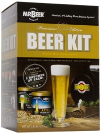 Mr. Beer Premium Gold Edition Beer Kit