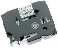 Brother 1 Inch x 26.2 Feet Black on White for P-Touch (TZ251) Brother 1 Inch x 26.2 Feet Black on White for P-Touch (TZ251)