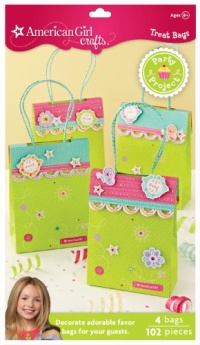 American Girl Crafts Favor Bags And Tags American Girl Crafts Favor Bags And Tags