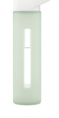 Takeya Modern Glass Water Bottle with Silicone Sleeve, Snow/Ice Green, 16-Ounce Takeya Modern Glass Water Bottle with Silicone Sleeve, Snow/Ice Green, 16-Ounce