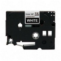 Brother TZ325 3/8in Labeling Tape (26.2ft, White on Black) Brother TZ325 3/8in Labeling Tape (26.2ft, White on Black)