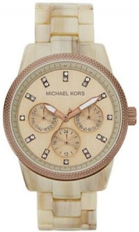 Michael Kors Ritz Horn Chronograph Watch MK5641 Michael Kors Ritz Horn Chronograph Watch MK5641