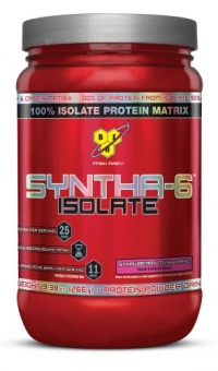 BSN Syntha-6 Isolate Supplements, 9.38 Ounce BSN Syntha-6 Isolate Supplements, 9.38 Ounce