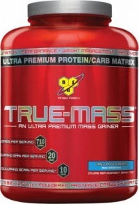 BSN True-Mass Gainer Cookies and Cream -- 5.75 lbs BSN True-Mass Gainer Cookies and Cream -- 5.75 lbs