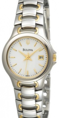 Bulova Women's 98M001 Bracelet Calendar Watch Bulova Women's 98M001 Bracelet Calendar Watch