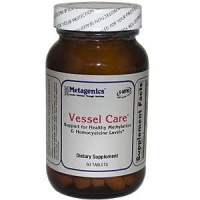 Metagenics, Vessel Care, 60 Tablets Metagenics, Vessel Care, 60 Tablets