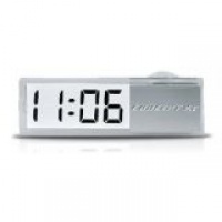 Stick Up Digital Clock with Date - See Through Stick Up Digital Clock with Date - See Through