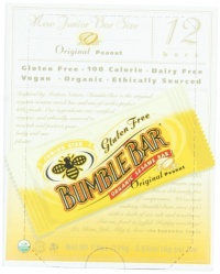 BumbleBar Gluten Free Junior Original Peanut, 0.65-Ounce Bars (Pack of 12) BumbleBar Gluten Free Junior Original Peanut, 0.65-Ounce Bars (Pack of 12)
