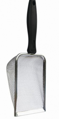 Exo Terra Stainless Steel Scooper Exo Terra Stainless Steel Scooper