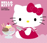 2014 Hello Kitty Wall Calendar 2014 Hello Kitty Wall Calendar