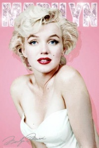GB Eye Marilyn Monroe Diamond Poster GB Eye Marilyn Monroe Diamond Poster