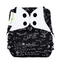 bumGenius Freetime All-In-One One-Size Snap Closure Cloth Diaper - Genius Series - Albert bumGenius Freetime All-In-One One-Size Snap Closure Cloth Diaper - Genius Series - Albert