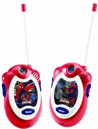 LEXIBOOK Spider-Man Walkie-Talkies LEXIBOOK Spider-Man Walkie-Talkies